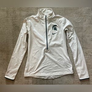 Nike Quarter Zip Michigan State